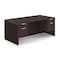 Officesource 29.50'' H, Espresso, 71.00'' W X DBLHDPL101ES - alternate 2